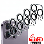 4 vnt. pilno dangčio apsauginis stiklas, skirtas iPhone 11 12 13 15 Pro Max fotoaparato apsauga, skirta iPhone 13 14 Mini Ultra HD, nepaveikia nakties iphone 11 gryna