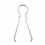 Tvirtos grandinės sagties replės, atsparios dilimui lengvas antikorozinis grandinės sagties nuėmimo įrankis, skirtas važinėti dviračiu sidabras