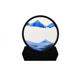 3D natūralaus tekančio smėlio paveikslėlis, judantis grūdelis, 50 ml One Size raudona