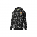 Puma X Britto riboto leidimo laisvalaikio sportinė kvėpuojanti megzta vyri&scaron;ka palaidinė, juoda 532228-61 S