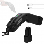 4,2 V elektrinis audinių pjaustytuvas, greitaeigis variklis, ne&scaron;iojamasis audinių pjovimo staklės, rankinis kartonas