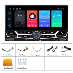 2Din 6,86 HD jutiklinis ekranas Automobilinis multimedijos MP5 grotuvas Belaidis Carplay Stereo Vaizdo grotuvas su Bluetooth FM imtuvu 6.86''-2+64