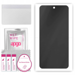 apgo &bdquo;Hydrogel Privacy Matte&ldquo; ekrano apsauga, skirta &bdquo;Oppo Reno 10 Pro&ldquo;, &bdquo;Anti Spy&ldquo;, &bdquo;Hydrogel&ldquo; plėvelė, lanksti, mink&scaron;tas TPU su pozicionavimo sluoksniu, kurį lengva montuoti