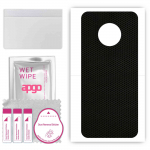 apgo Protective Skin Sticker for the back compatible with Nokia C200, Wrap Film, Foil, Vinyl - Pattern Matrix