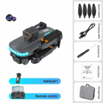 Naujas P14 Mini Drone HD Aero Photography ESC dviguba kamera WIFI FPV kliūčių i&scaron;vengimo RC sulankstomas keturkopterinis lėktuvo žaislas