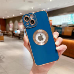 Prabangus mados padengtas mink&scaron;tas dėklas, skirtas iPhone 15 14 13 12 11 Pro Max tu&scaron;čiaviduris silikoninis galvanizuotas smūgiams atsparus dangtelis For iPhone 14