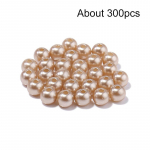 6 mm / 8 mm / 10 mm spalvingi &bdquo;pasidaryk pats&ldquo; rankdarbiai, skirti kaklo papuo&scaron;alams, apyrankėms, auskarams, rankų darbo reikmenims 10mm