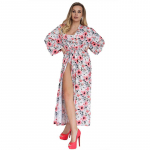Ilgas chalatas XA2-Q134 TotalFit (06399938) XL/XXL