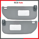 for Peugeot 301 for Citroen C3 for C-elysee Sun Visor Parasol Left Right Set