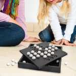 Dėlionės žaislas Patogus gyvenamasis kambarys &Scaron;achmatai Peg Atostogų kelionės suaugusiems Style A