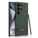 Skirtas Samsung Galaxy S24 S23 Ultra Case Itin plonai odai, matinis paprastos odos silikoninis laikiklis, atsparus smūgiams apsauginis dangtelis