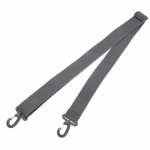 1vnt reguliuojamas lauko vandens butelio krep&scaron;ys nailoninis pečių dirželis, juosmens paketo priedų dirželio keitimas One Size juoda