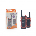 2 vnt Tolimojo nuotolio vaiki&scaron;kos racijos su LED &scaron;viesa 2 krypčių radijo belaidis ne&scaron;iojamas elektroninis vaikų galvosūkių žaidimas CHINA