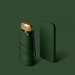 Mini saulės skėtis mažas ki&scaron;eninis lietaus skėtis Vinilinis sulankstomas skėtis UV ultravioletinių spindulių apsauga nuo saulės Skėtis ki&scaron;eninė skėčio kapsulė