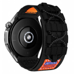 Nailono dirželis skirtas Amazfit T-rex pro laikrodžio apyrankei Huami Amazfit T-rex Amazfit T-rex 2 Amazfit T-rex Ultra sportinis diržas i&scaron;maniojo laikrodžio apyrankės priedai Amazfit T-rex 2 juoda