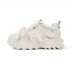 FiveFive High Top Cake Sole Universalūs tėčio batai storu padu padidinto ūgio laisvalaikio ir patogūs universalūs sportiniai batai 35 smėlis