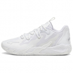 Puma MB.03 Lo Balti Unisex sportbačiai Pilki-Rūko spalvos 310384-03 44.5