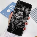 Dėklas, skirtas Samsung Galaxy A52 A12 A51 A32 A21s A71 A53 A13 A32 A72 A31 A33 A22 A03 A41 telefono dangtelis Lion Wolf Samsung A52 4G(5G)