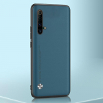 Prabangus PU odinis dėklas, skirtas Realme X3 SuperZoom matiniu dangteliu, silikoniniu, smūgiams atspariu telefono dėklu, skirtas Realme X50 Pro 5G Coque Realme X3 SuperZoom
