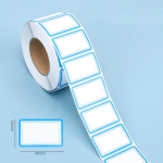 Spalvingos paprastos vardų etiketės 1000 lipdukų vardų etiketės lipdukai pavadinimo etiketės biuro susitikimų mokyklai ir namams