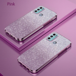 Prabangus gradiento blizgus padengtas dėklas, skirtas Motorola Moto G60 G30 G20 G10 G22 G52 G50 G82 G32 G42 G22 5G silikoninis galinis dangtelis G60s Moto E13