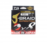 Daiwa PE Line J Braid Expedition X8 300m 60lb Smash Orange (3378)