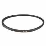 Juodas pavaros pavaros diržas Elektriniai įrankiai Atsarginės dalys Vejapjovės traktoriaus pavaros dalys Inner circumference 483mm