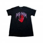 Koszulka T-shirt męski okrągły dekolt SPENCER'S nadruk L