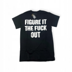 Koszulka T-shirt męski okrągły dekolt SPENCER'S NADRUK L