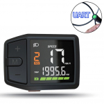 &bdquo;Ebike&ldquo; UART/CAN protokolo ekranas, skirtas &bdquo;Bafang M500 M600 BBS01 02 HD&ldquo; varikliui DZ41 Ebike UART