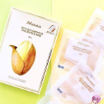 JMSOLUTION LACTO SACCHAROMYCES GOLDEN RICE MASK PLUS, Moisturising, Kbeauty, Korean cosmetics, sample