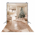 Kalėdinės fotografijos rekvizitai Background Cloth Vinilo fono studija A-S