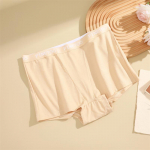 FINETOO Medvilninės kelnaitės moterims auk&scaron;tu liemeniu, &scaron;ortukai-bokseriai, patogios kelnaitės, moteri&scaron;ki apatiniai XXL