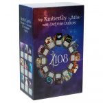 IN2IT Zodiac 108 Oracle Deck su raktiniais žodžiais 132 Oracle kortelėmis, pagrįsta astrologija numerologija standžioje dėžutėje 12 * 7 cm