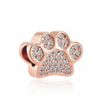 Nauja puiki rožinio aukso, baltos ir rožinės spalvos &bdquo;Dasiy Ocean Summer&ldquo; pakabukai, tinkantys originaliai sidabruotai 925 apyrankei moterims, papuo&scaron;alams