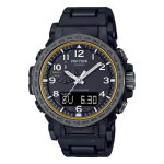 [Casio] Protrek Watch Climber Line Radio Solar Biomass Plastic PRW-51FC-1JF Vyri&scaron;kas juodas