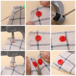 T3/T5/T8 plastikinių spragtelėjusių mygtukų montavimo įrankių rinkinys Dervos spragtelėjimo mygtuko rankinio paspaudimo mygtuko mygtuko ma&scaron;inos mygtuko rankinės replės