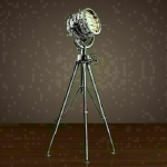 &bdquo;Spot Floor Lamp Marine&ldquo; 70 colių &bdquo;Restore Royal Master Search&ldquo; kopija, 177,8 cm