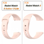 Pakaitinis laikrodžio dirželis skirtas Xiaomi Redmi Watch 3 laikrodžio apyrankės Redmi Watch 3 Active / Lite dirželis Correa apyrankė Redmi Watch 3 Active