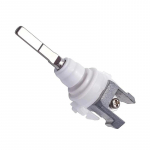 Elektrinio dantų &scaron;epetėlio metalinio veleno / jungiamojo strypo atsarginės dalys, skirtos Philips HX9340 HX9350 HX6340 HX6530 HX6710 HX6920 HX9140 HX8910