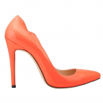 Nauji moteri&scaron;ki madingi seksualių 11 cm auk&scaron;takulniai klasikiniai smailianosiai slip-on stiletto eleganti&scaron;ki ploni kulnai džiazo &scaron;okiams vestuviniai batai 42 violetinė