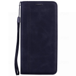 Prabangus odinis atverčiamas piniginės dėklas, skirtas &bdquo;Samsung Galaxy A33 A23 A15 A25 A16 A32 A52 A54 A34 A13 A53 5G S24 A55 A26 A36 A56 A14 A35 S25&ldquo; knygai su kairiuoju dangteliu. Samsung M34 5G juoda