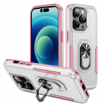 &Scaron;arvų dėklas, skirtas iPhone 16 15 14 13 12 11 Pro Max XS XR 8 7 Plus Heavy Duty, atsparus smūgiams, įbrėžimams su žiedo laikikliu telefono dangtelis iPhone 14 Pro Max juoda