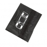 Automobilio padangų dangtelis su užtraukiama juostele, reguliuojama sagtimi, vandeniui nepralaidžia dulkėms apsauga S juoda