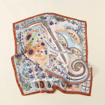 2024 m. Naujas 70 CM &scaron;ilko mar&scaron;kinių dekoras Mažas kvadratinis &scaron;alikas Madingas ir universalus &scaron;alikas važiuojant į darbą ir atgal kaklą apsaugantis &scaron;alikas 70cm