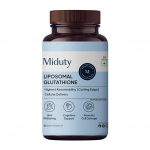 Liposominis glutationas (30 kapsulių, 650 mg), Liposominis glutationas, Miduty