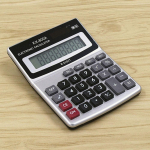 Skaitmenų ekranas KK-800A mažo dydžio skaičiavimo ma&scaron;ina skaičiuotuvas Calculadora elektroninis skaičiuotuvas juoda