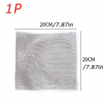 20024 Nauja daugiafunkcė nebraižanti vielinė indų &scaron;luostė, 5 pakuotės mink&scaron;tos vielinės indų plovimo skudurai, saugūs nepridegantiems indams lengvai i&scaron;plauti