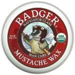 Badger Company Ekologi&scaron;kas ūsų va&scaron;kas Vyrams 21g black
