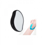 Epilateur Crystal Hair Eraser, &eacute;pilateur Physique indolore pour femme, Gomme &agrave; cheveux en cristal,outil d'&eacute;pilation (Le noir)